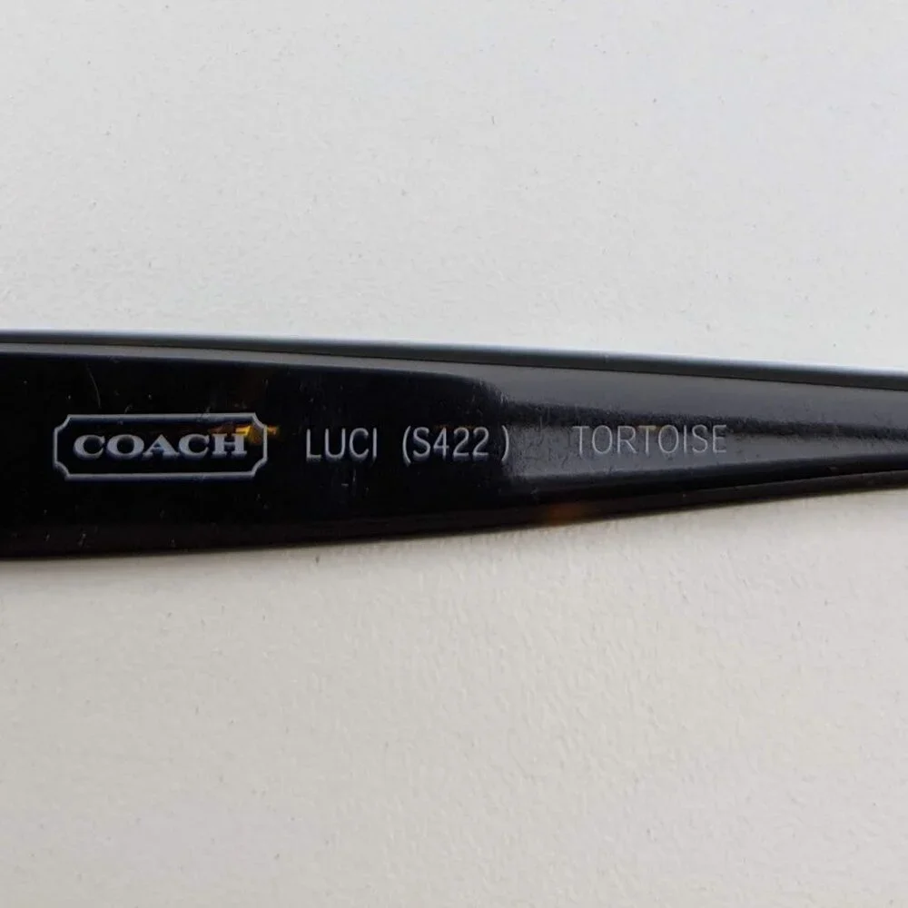 🕶️Coach Luci S422 Eyeglasses 52/18 135 /YHG456🕶️​